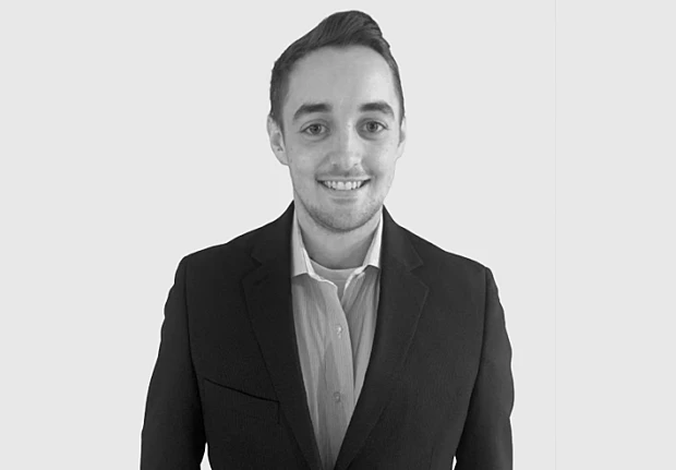 A headshot image of Connor Simmons