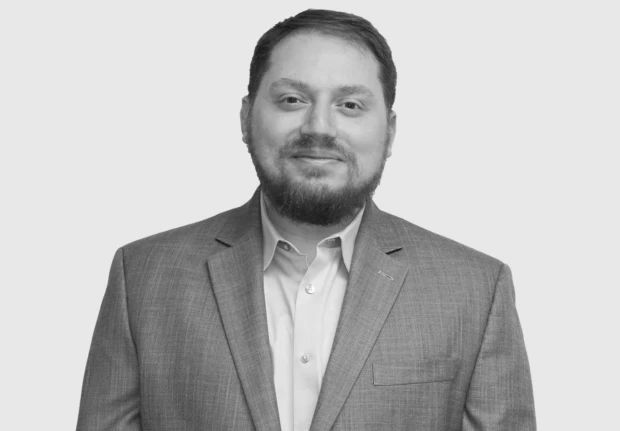 A headshot image of Joshua Haar