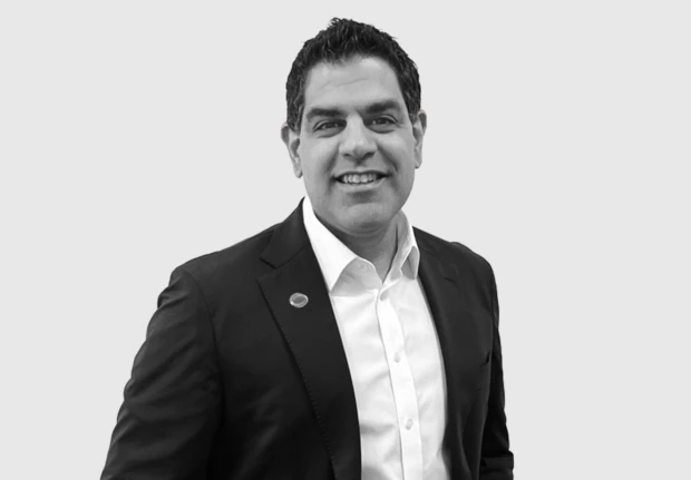 A headshot image of Raj Arora