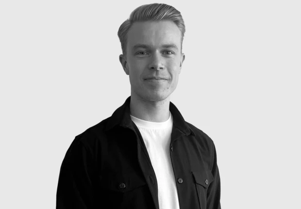 A headshot image of Martin Junker Iversen