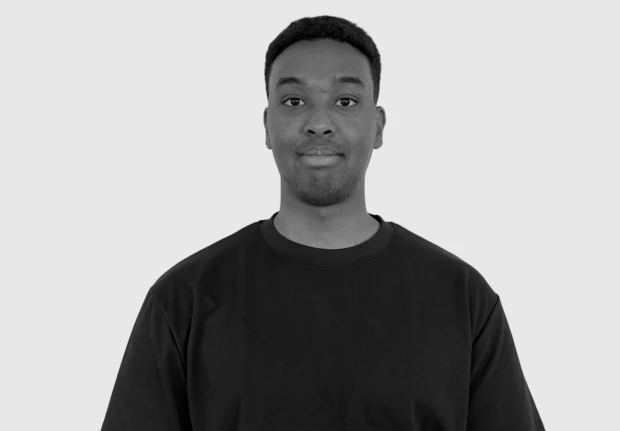 A headshot image of Ayub Hassan