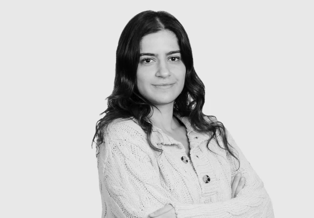 A headshot image of Kayra Erdem