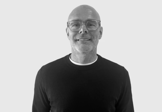 A headshot image of Gustav Lang Madsen