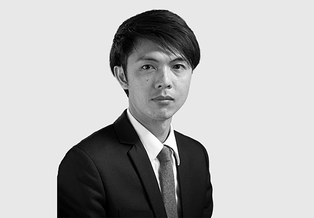 A headshot image of Ervin Lei