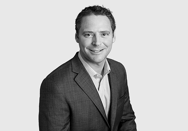 A headshot image of Sean Lebel