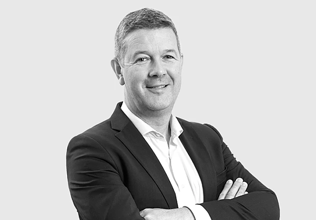 A headshot image of Martin Davidson