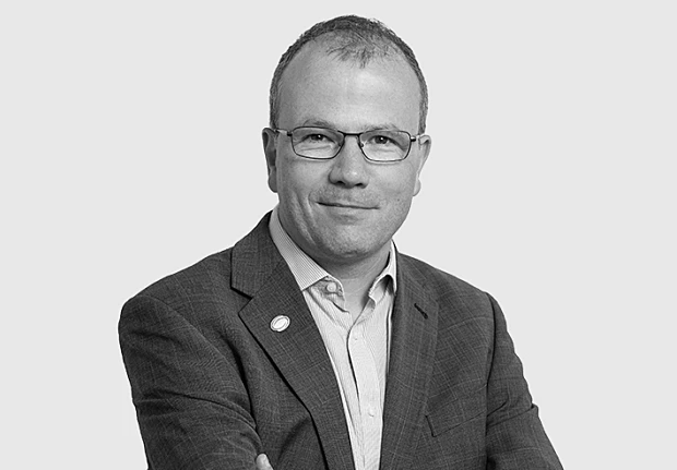 A headshot image of Ben Atkinson