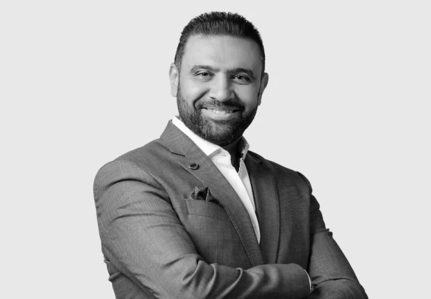 A headshot image of Tarek Ashour