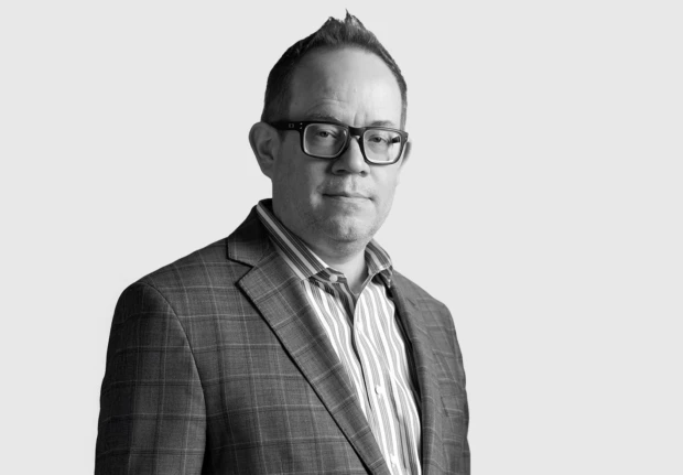 A headshot image of Jeff Rank