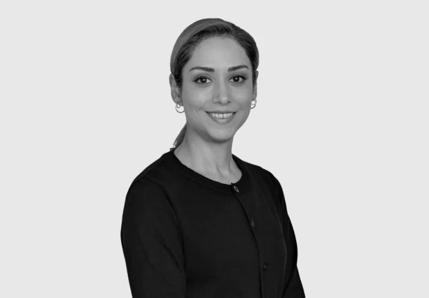 A headshot image of Shima Biglari