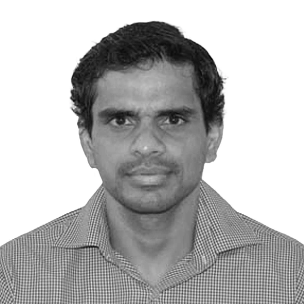 A headshot image of Sunil Lakshmipathy