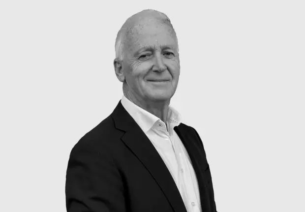 A headshot image of Ian Anlezark