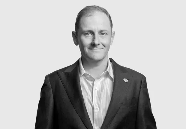 A headshot image of Chris Jamieson