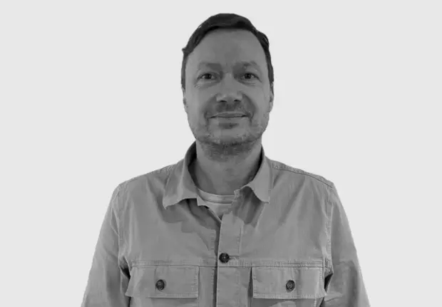 A headshot image of Lars Krogh Johansen