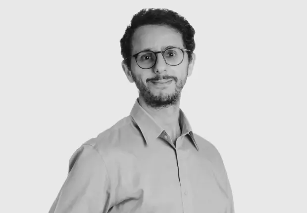 A headshot image of Omar Zarioh