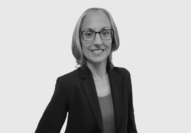 A headshot image of Amy Anderson