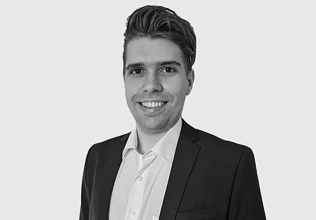 A headshot image of Richard Parker