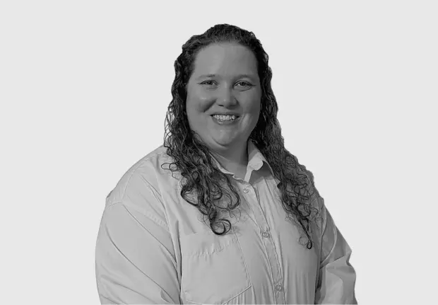 A headshot image of Marissa Newby