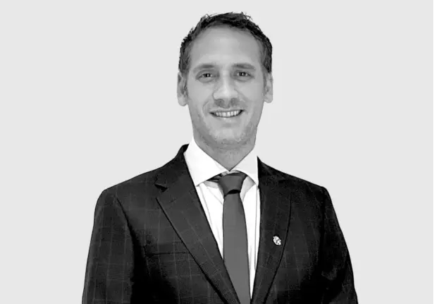 A headshot image of Rob Brittain