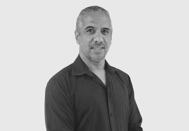 A headshot image of Colin Jacobs
