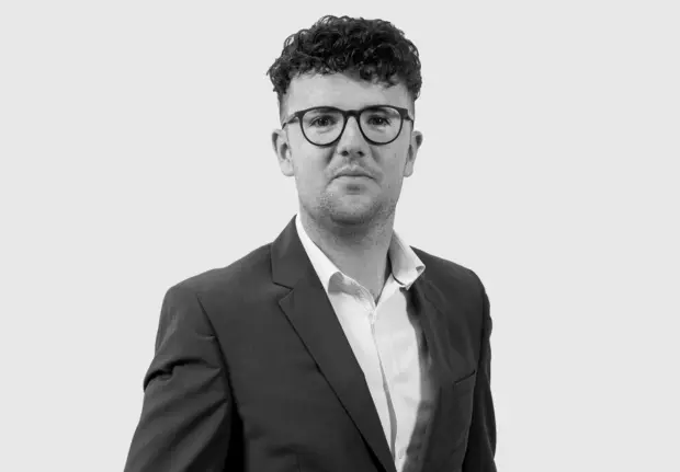 A headshot image of Luke Donovan