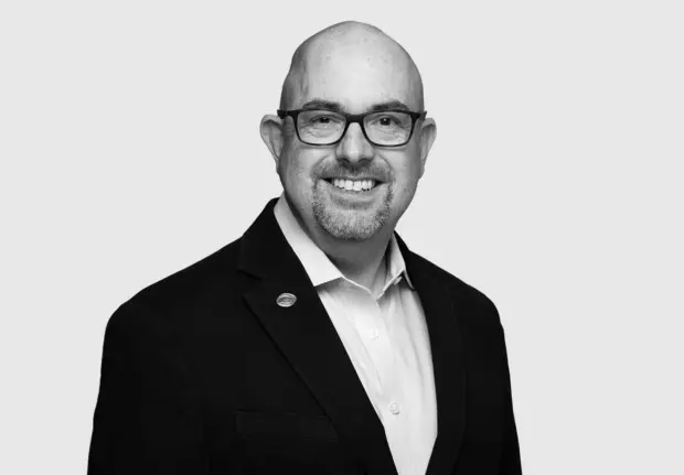 A headshot image of Dave Wilmot