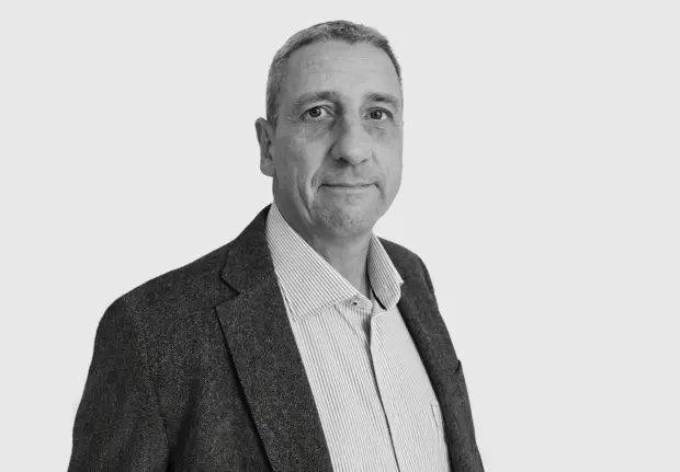 A headshot image of James Cleland