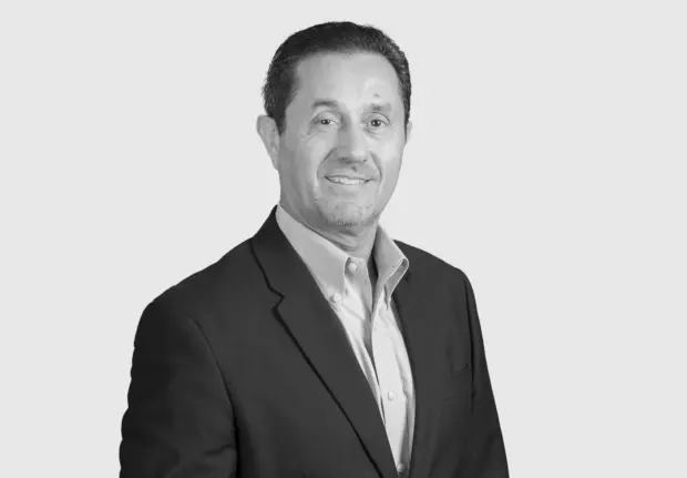 A headshot image of Hamid Bahadori