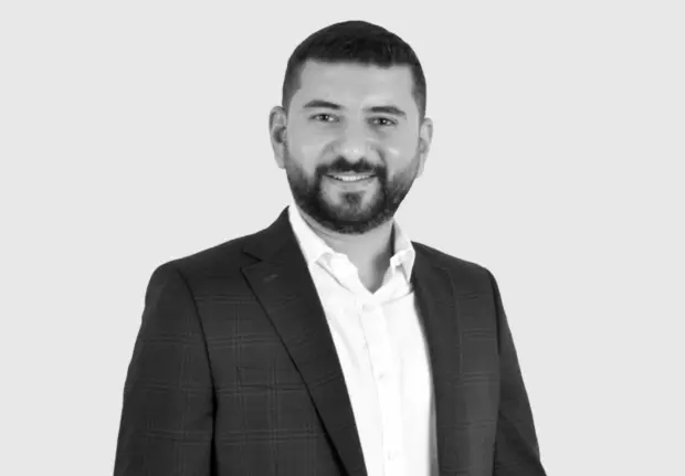 A headshot image of Amer Al Merabi