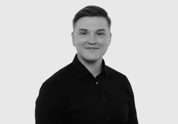 A headshot image of Tiitus Toukola