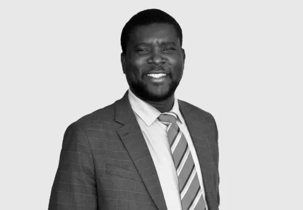 A headshot image of Aaron Akotuah