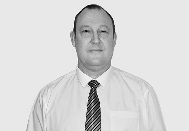 A headshot image of Barry Wheater