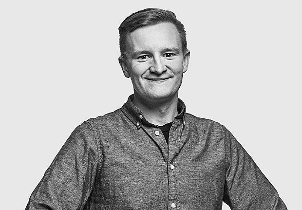 A headshot image of Aleksi Ojala