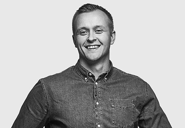 A headshot image of Anton Huovinen