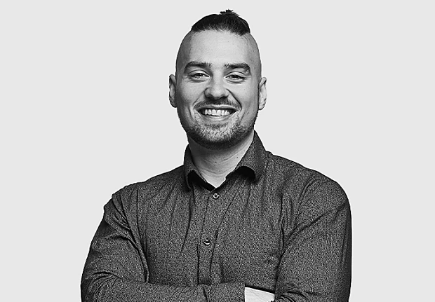 A headshot image of Benjamin Ilvonen