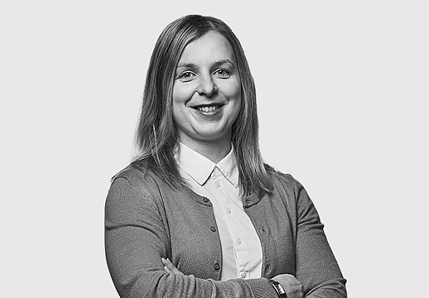 A headshot image of Katja Haapamäki