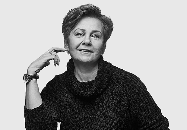 A headshot image of Jaana Hopeasaari