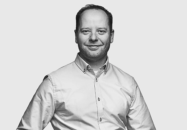 A headshot image of Pasi Nuutinen