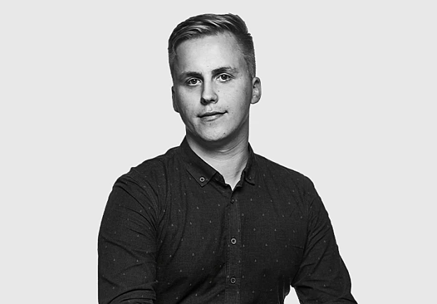 A headshot image of Miro Helminen