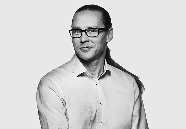 A headshot image of Kimmo Vähäkoski