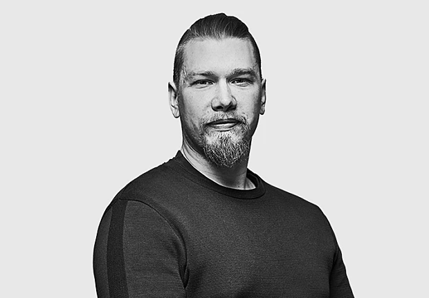 A headshot image of Antti Heininen