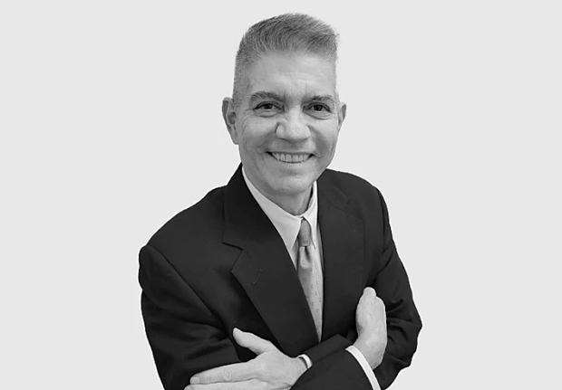 A headshot image of Francisco Saldarriaga