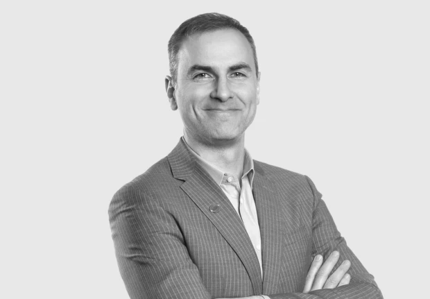 A headshot image of Maurice Conroy