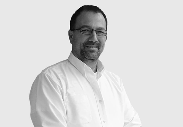 A headshot image of Jim Garrow