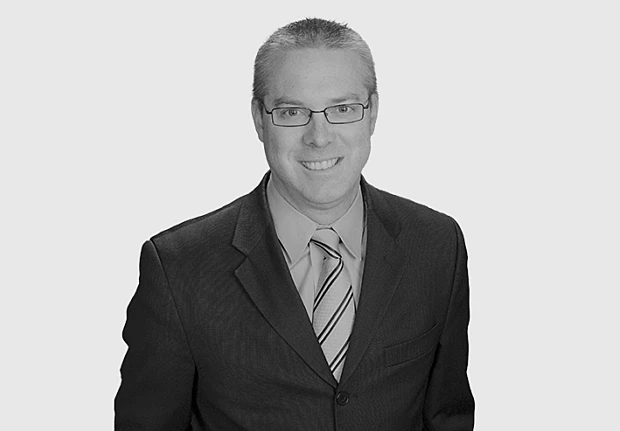 A headshot image of David Hood