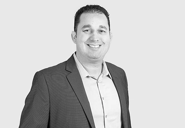 A headshot image of Charles Mason