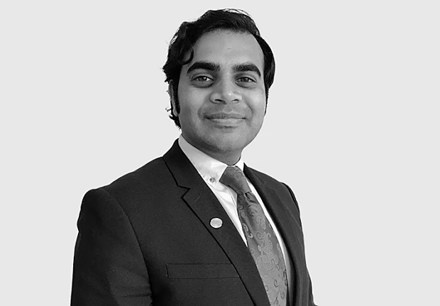 A headshot image of Pradeep Parekh