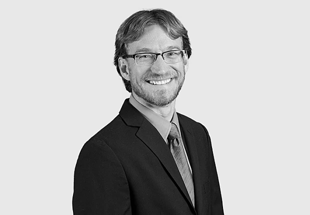 A headshot image of Todd Radford