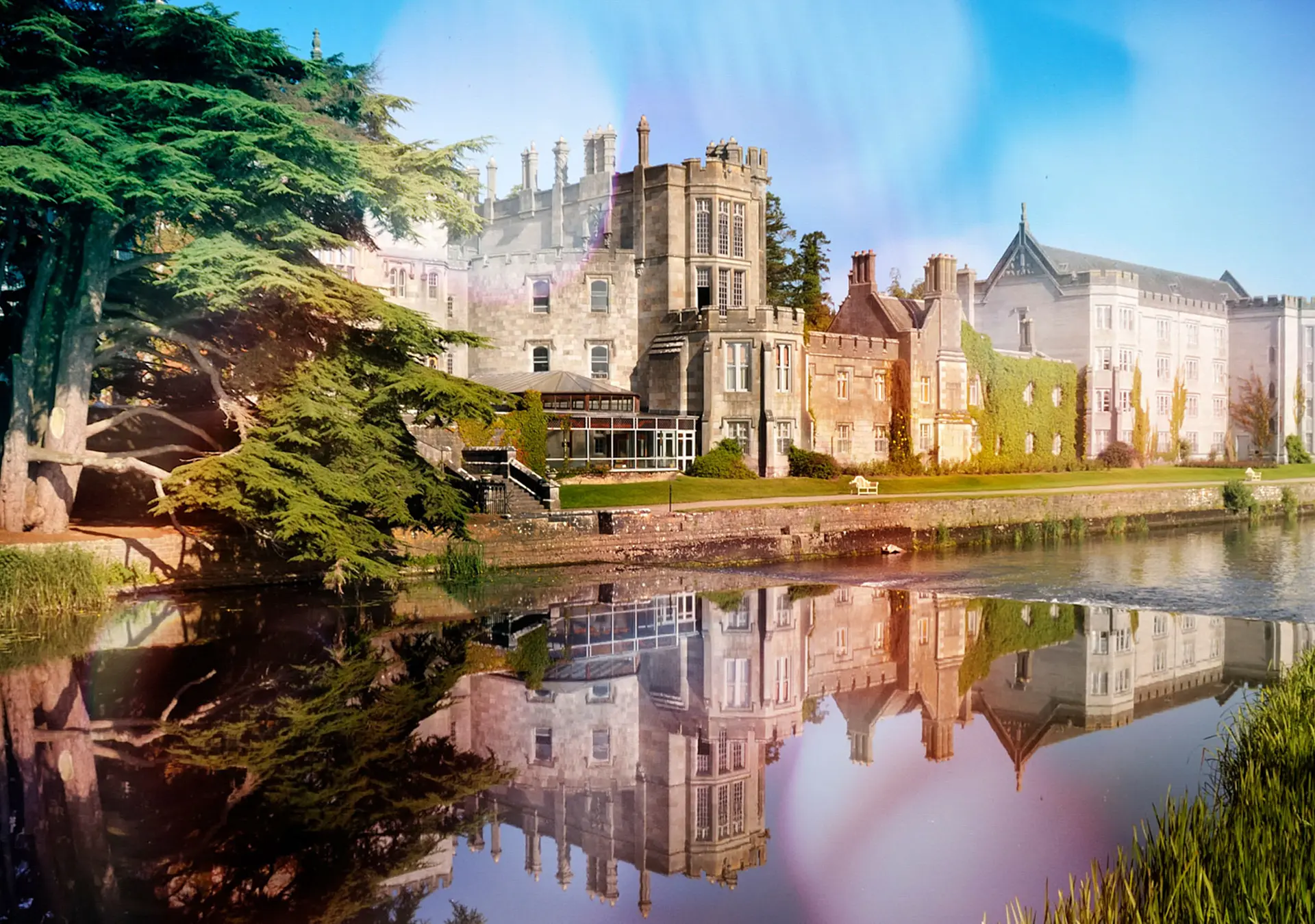 Castle Hotel Adare in Ireland
