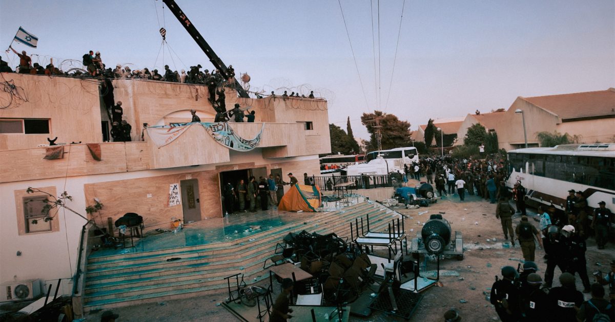 The Anti-Politics of Disengagement - Ariel Sharon’s 2005 settlement withdrawal solidified a consistent policy toward Gaza: Act alone, and make negotiation impossible.